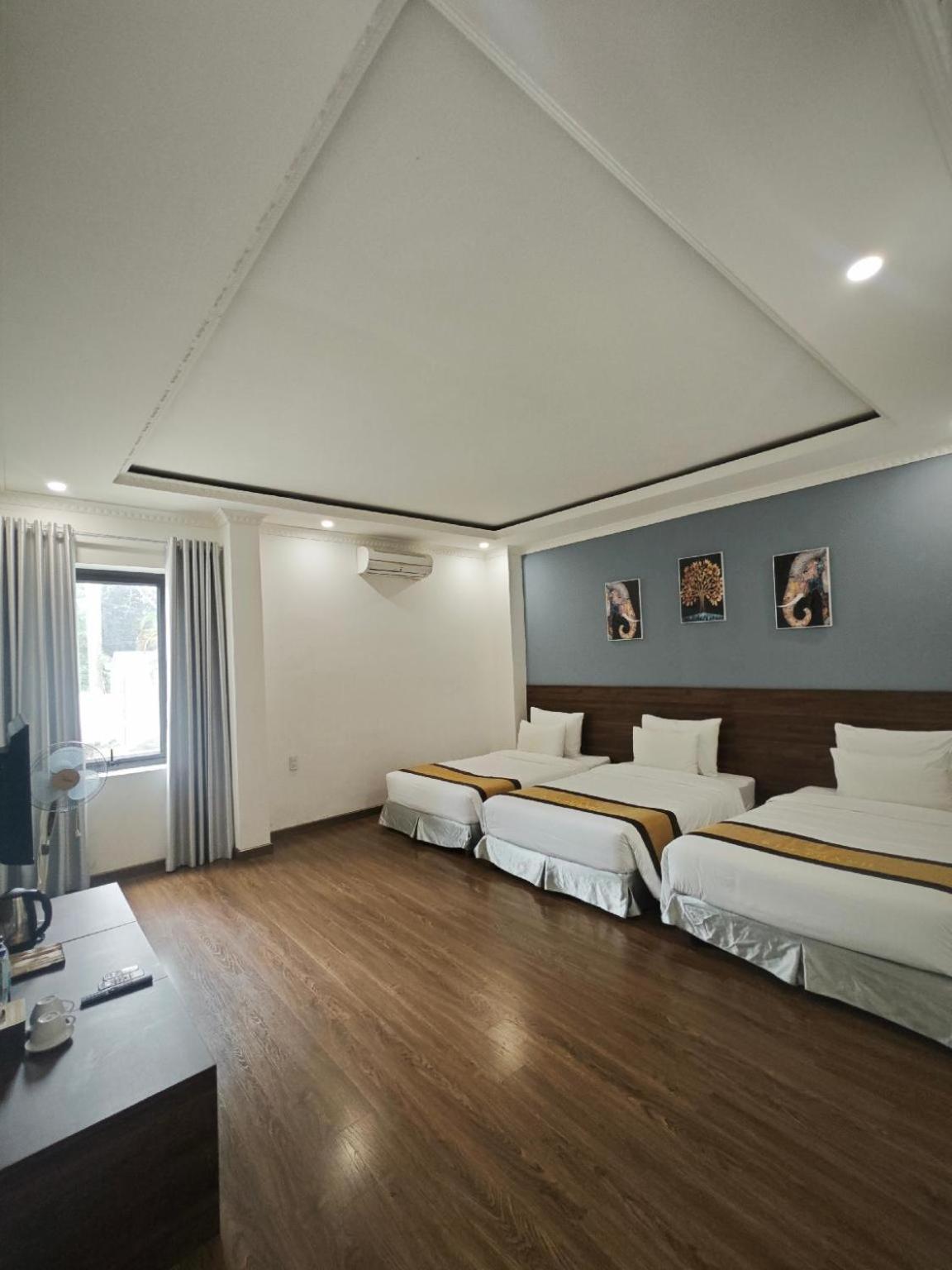 Kim Thanh Hotel, Vinh Phuc - Near Heron Lake Golf, Dam Vac Vinh Yen Extérieur photo