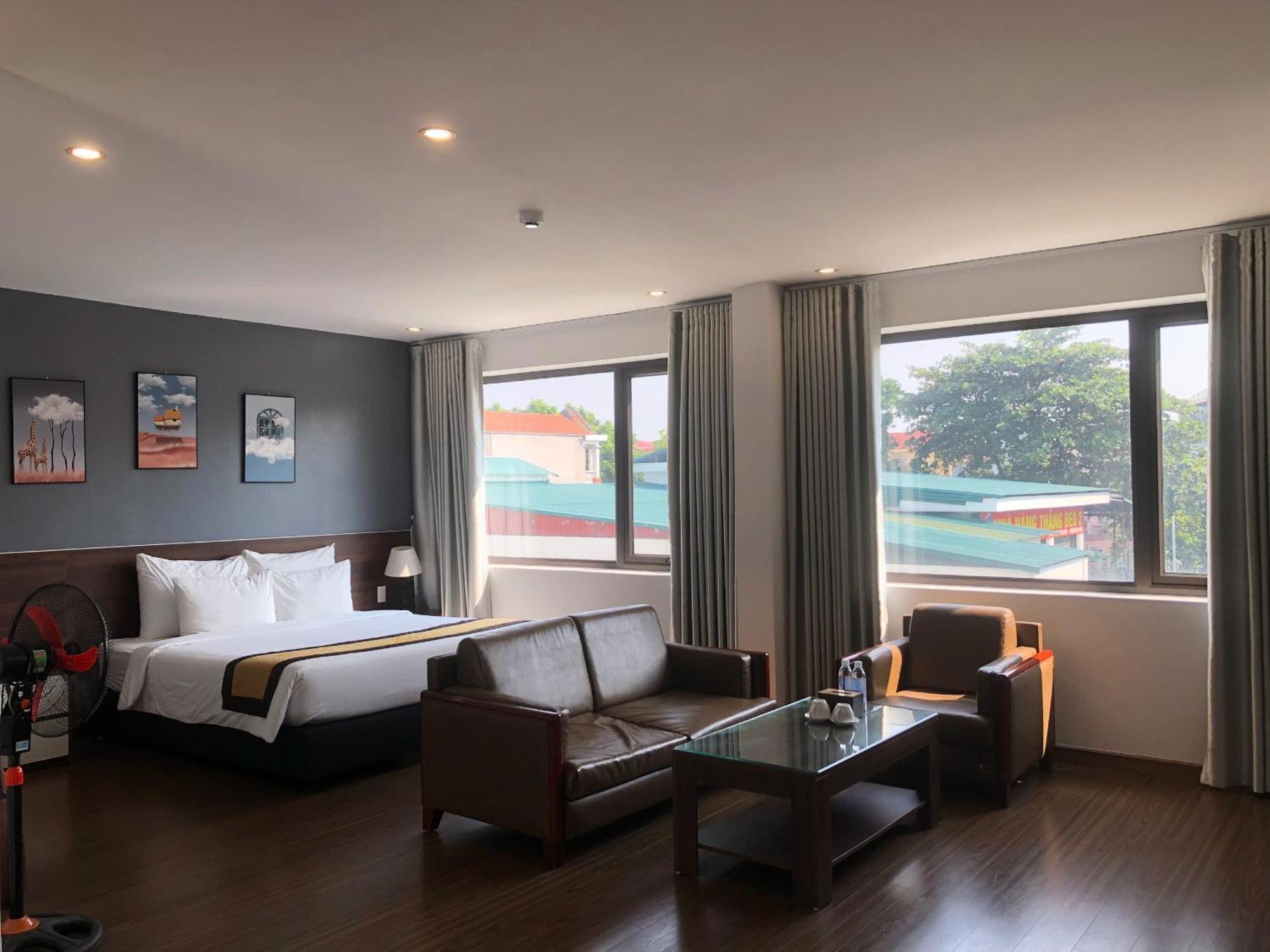 Kim Thanh Hotel, Vinh Phuc - Near Heron Lake Golf, Dam Vac Vinh Yen Extérieur photo