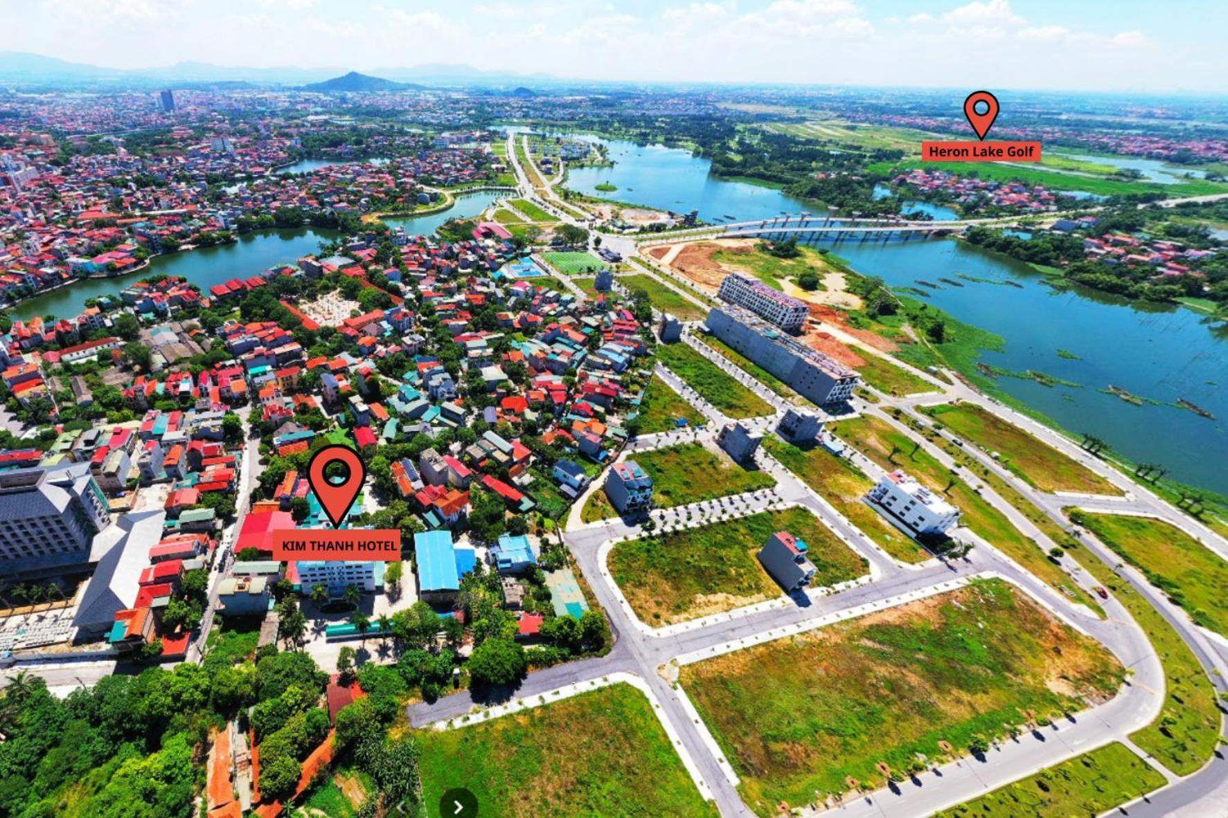 Kim Thanh Hotel, Vinh Phuc - Near Heron Lake Golf, Dam Vac Vinh Yen Extérieur photo